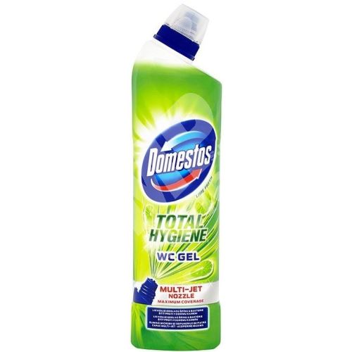 Domestos Total Hygiene Lime Fresh WC gel 700 ml 1