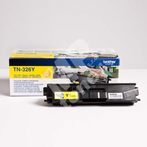 Toner Brother TN-326Y, yellow, originál 1