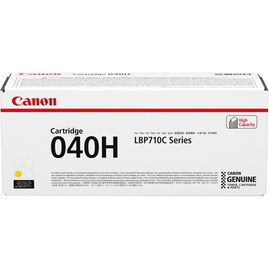 Toner Canon 040HY, i-Sensys LBP-710, yellow, 0455C001, originál