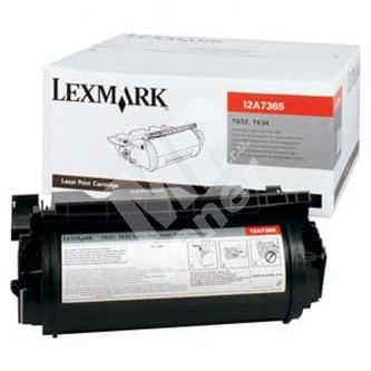 Toner Lexmark T630, 12A7365, originál 1