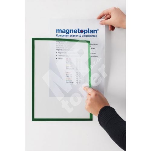 Magnetický rámeček Magnetofix A4 černá (5ks) 1