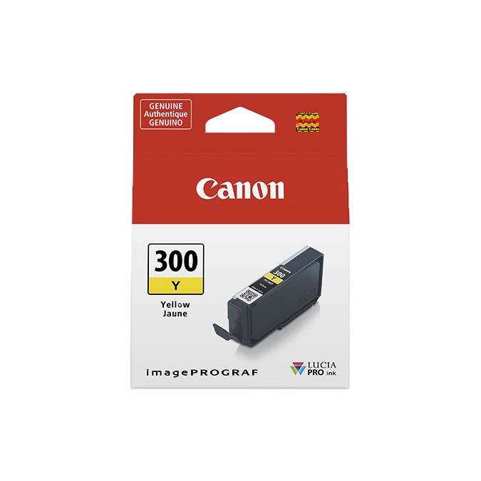 Inkoustová cartridge Canon PFI-300Y, iPF-300, yellow, 4196C001, originál