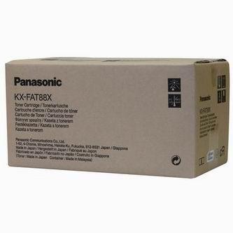 Toner Panasonic KX-FL403, černý, KX-FAT88E, originál