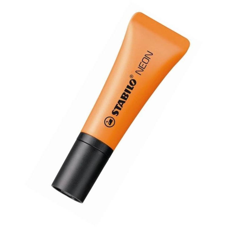 Zvýrazňovač STABILO Neon, oranžová, 2-5 mm