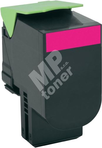Toner Lexmark 80C2HM0, magenta, originál 1
