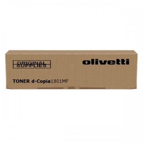 Toner Olivetti B1082, D-Copia 1801, black, originál