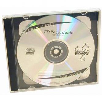 Box na 2ks CD, 10,4mm, průhledný, černý tray (200)