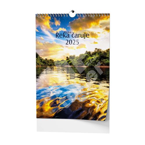 Nástěnný kalendář - Řeka čaruje - A3 1
