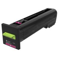 Toner Lexmark 72K2XME, CS820dte, CS820dtfe, magenta, originál