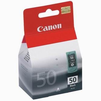 Inkoustová cartridge Canon PG-50, černá, PG50 22 ml originál