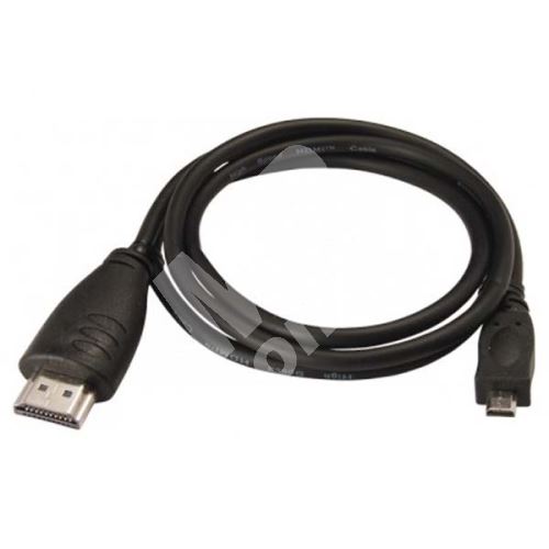 Audio/video kabel HS HDMI, HDMI M/microHDMI M, 2m 1