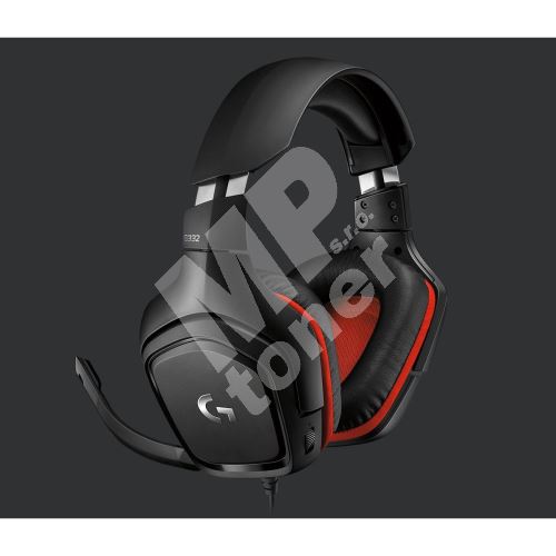 Náhlavní sada Logitech G332 Leatheratte - gaming headset 1