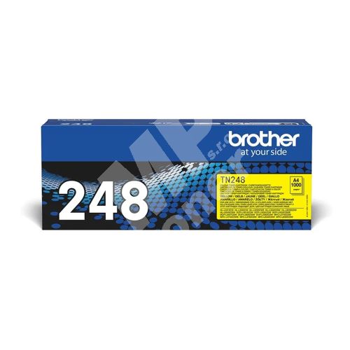 Toner Brother TN-248Y, DCP-L3520CDW, yellow, originál 1
