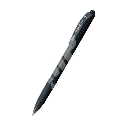 Pentel iFeel-It! BX417, kuličkové pero, černé 1