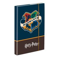 Box na sešity A4, s gumičkou, Harry Potter Box na sešity A4, s gumičkou, Harry Potter