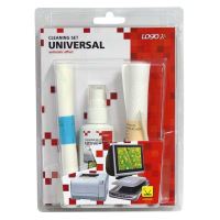 Čisticí sada univerzální, rozprašovač 50ml, 10+2 ubrousky, 3 aplikátory, L Čisticí sada univerzální, rozprašovač 50ml, 10+2 ubrousky, 3 aplikátory, L
