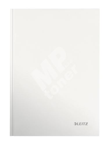 Zápisník Leitz WOW A4, čtverečkovaný, bílý 2