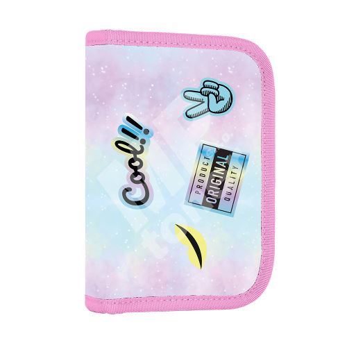 Penál 1 patrový 2 chlopně, prázdný Oxy Next Rainbow 1