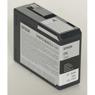 Inkoustová cartridge Epson C13T580100, Stylus Pro 3800, black, originál