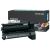 Toner Lexmark C782, černá, 0C782X1KG, return, originál