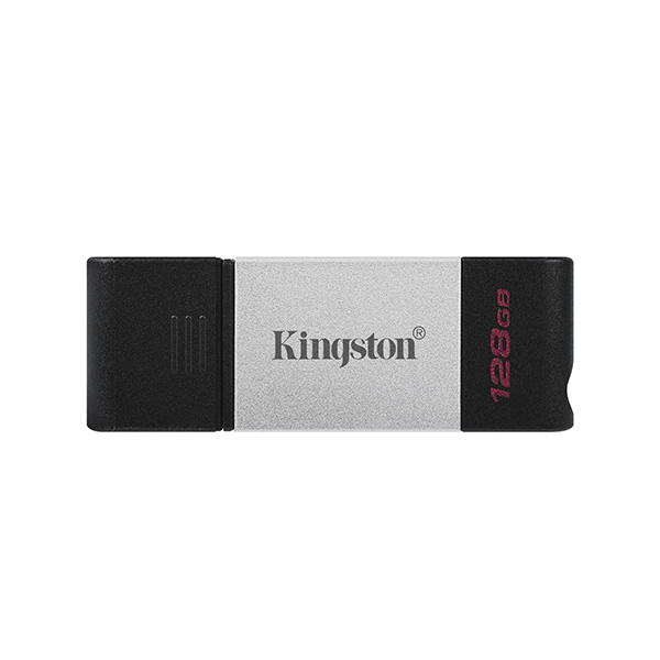 128GB Kingston DataTraveler 80 USB flash disk 3.0, černá