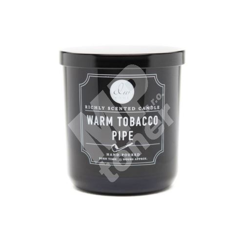DW Home Vonná svíčka ve skle Tabák - Warm Tobacco Pipe, 9,7oz 1