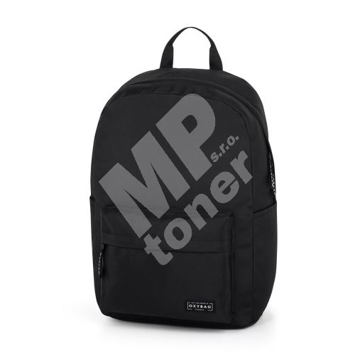 Studentský batoh OXY Runner Black 1
