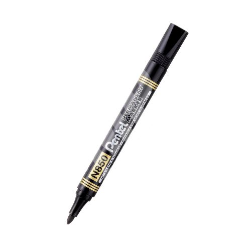 Pentel Permanent Marker N850, popisovač, černý 2