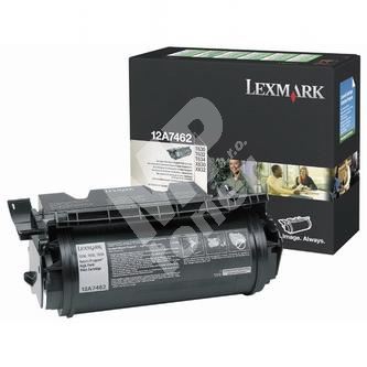 Toner Lexmark 12A7462, T632, originál 1