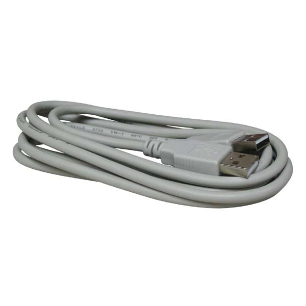 Kabel USB (2.0), A plug/A plug, 1,8mm, High Speed