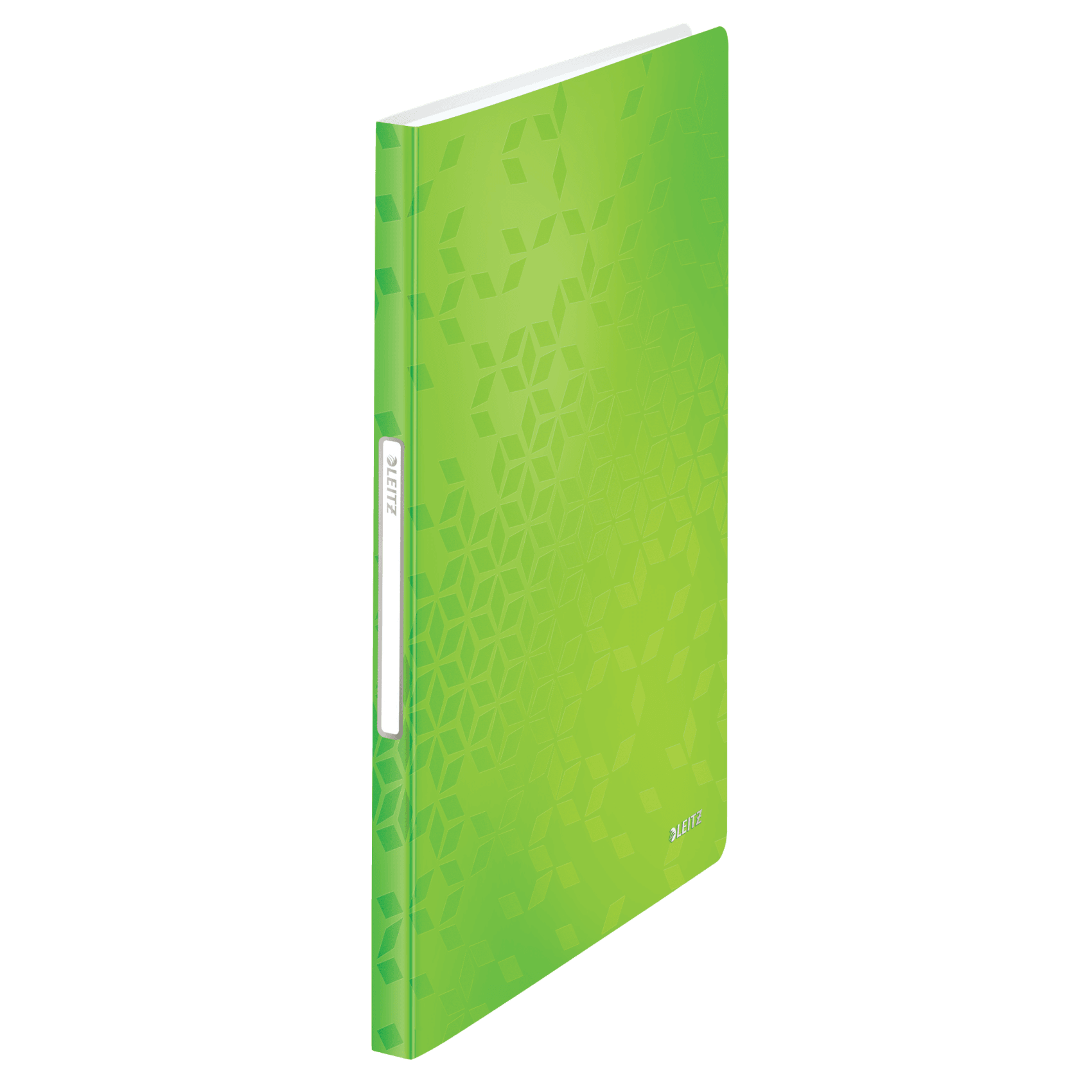 Katalogová kniha Leitz WOW, 40 kapes, zelená