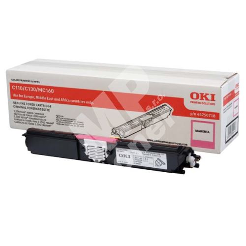Toner OKI 44250718 magenta originál 1