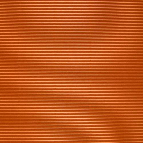 Lepenka E-Welle 50 x 70cm, 260g, rovná, oranžová, 1 list