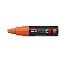 Uni Posca PC-8K akrylový popisovač, 8 mm, oranžový 3 (2)