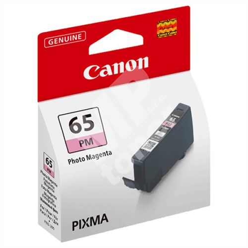 Inkoustová cartridge Canon CLI-65PM, 4221C001, Photo Magenta, originál 1