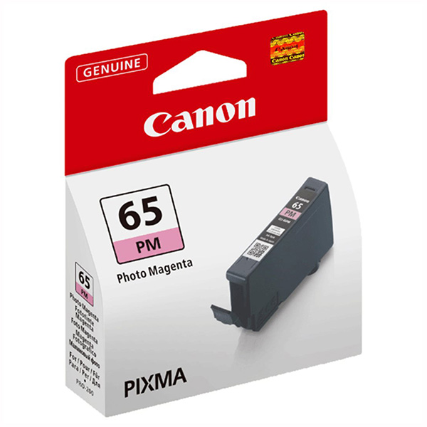 Inkoustová cartridge Canon CLI-65PM, 4221C001, Photo Magenta, originál