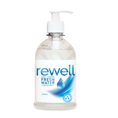 Rewell tekuté mýdlo Fresh water 400ml 1