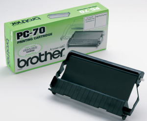 Fólie do faxu Brother PC-70, Fax T-74, T-76, T-78, T-84, T-86, T-96, originál