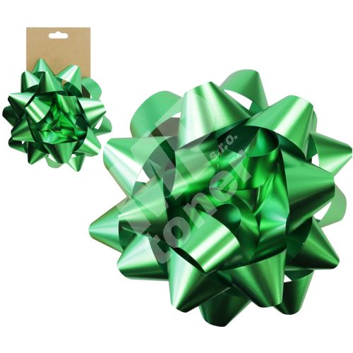 Rozeta Luma 20cm, metal matná zelená 1