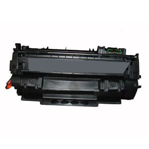 Kompatibilní toner HP Q7553A, LaserJet P2015, black, 53A, MP print