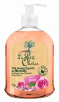 Le Petit Olivier Tekuté mýdlo - Růže, 300ml