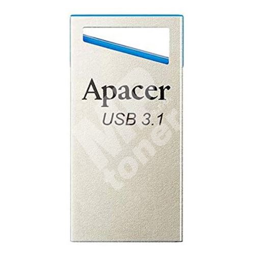 128GB Apacer AH155, USB flash disk 3.0, s poutkem, stříbrný 1