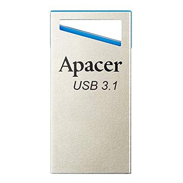 128GB Apacer AH155, USB flash disk 3.0, s poutkem, stříbrný