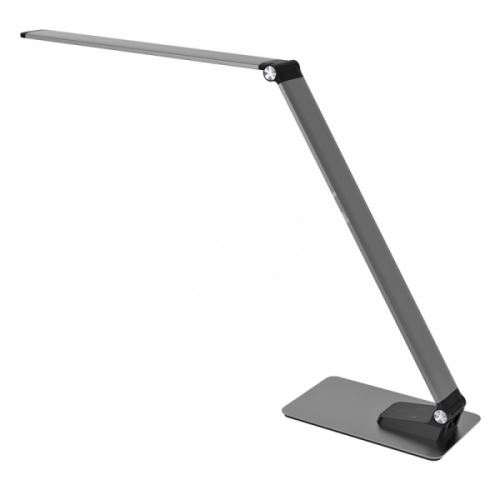 Stolní LED lampa Platinet, 10W, dotykové ovládání, USB port, ALU 1
