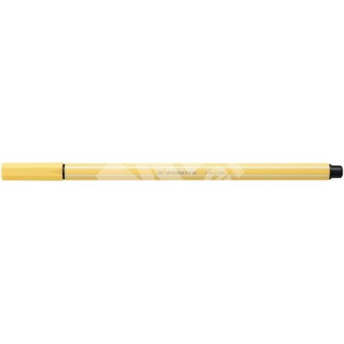 Fix Stabilo Pen 68, 1 mm, světle žlutá 1