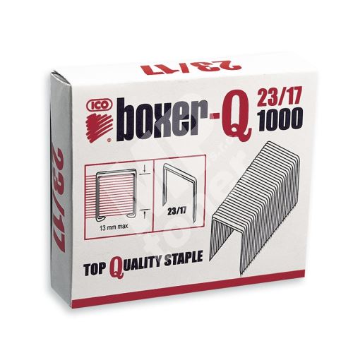 Sešívací spony Boxer-Q 23/17, 1000 ks 1