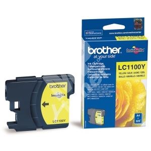 Cartridge Brother LC-1100Y, originál 1