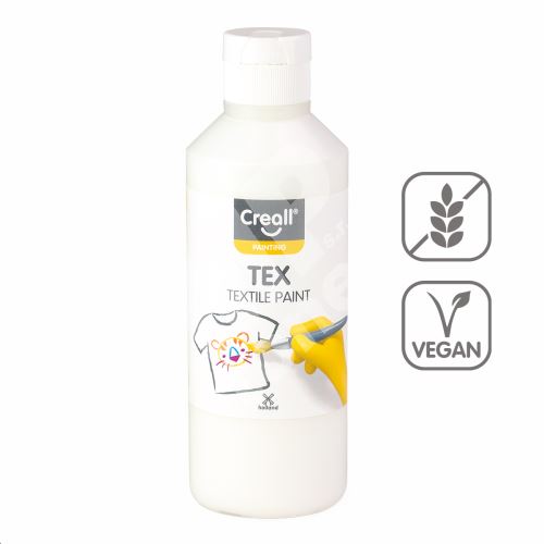 Textilní barva Creall TEX, bílá, 250ml 1