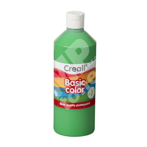Creall temperová barva, zelená, 500 ml 1