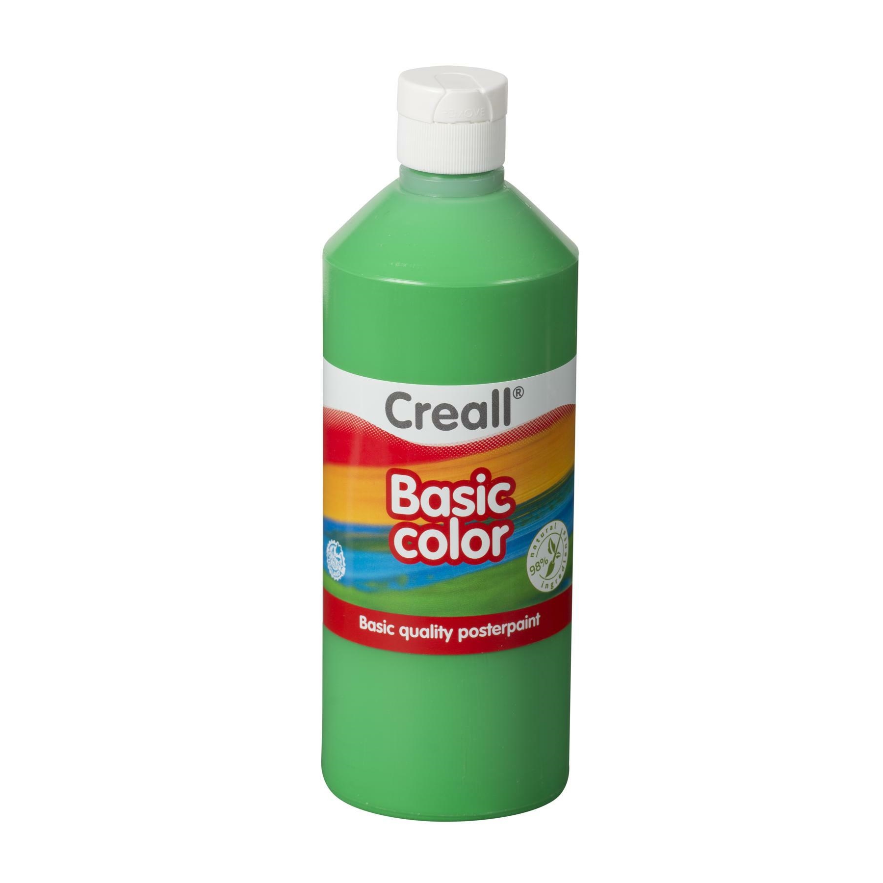 Temperová barva Creall, zelená, 500 ml